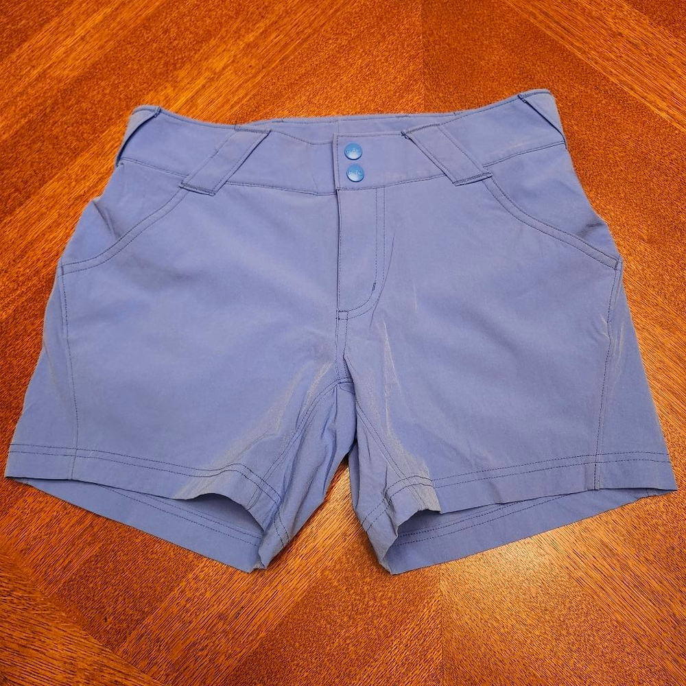Women's Columbia Periwinkle Athletic Shorts Size 2 A2